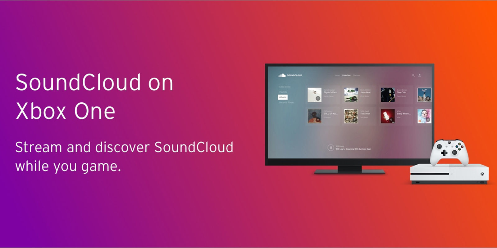 Ya puedes disfrutar de Soundcloud en Xbox One