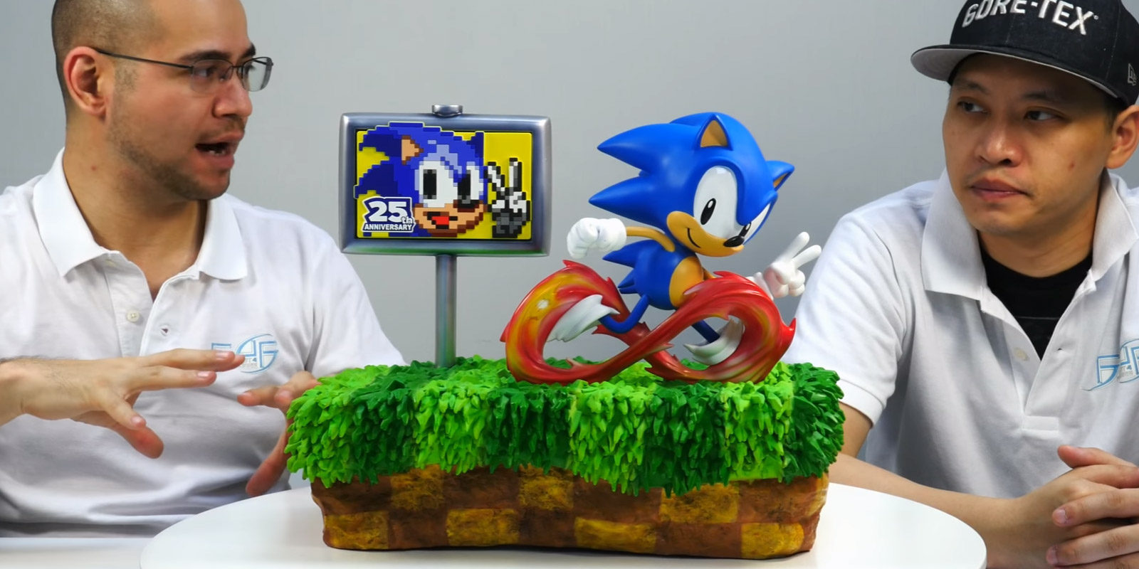 First 4 Figures presenta una enorme figura de 'Sonic the Hedgehog' por su 25 aniversario