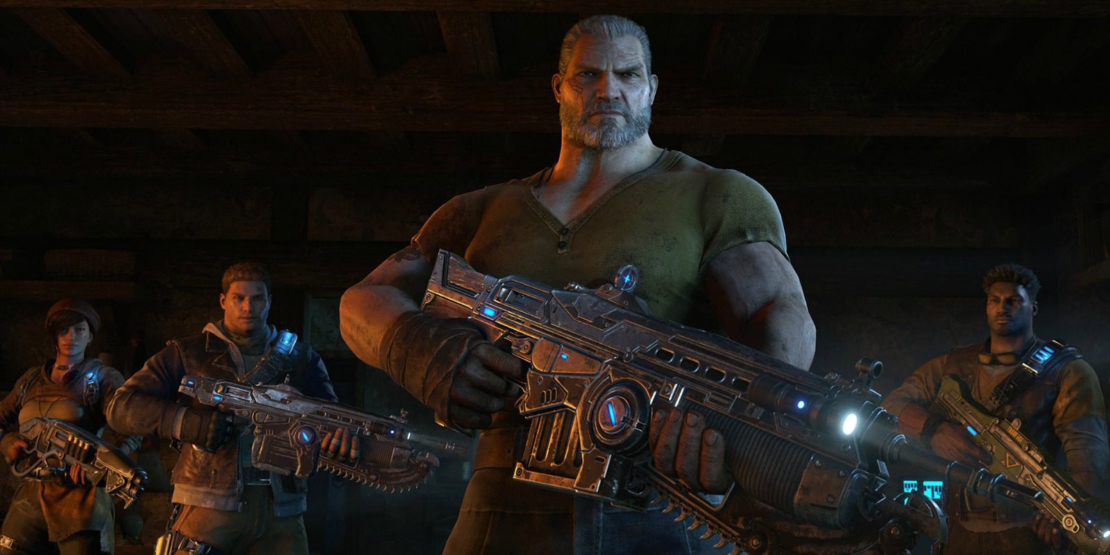 La nueva expansión de 'Gears of War 4' vendrá con una prueba gratuita de 10 horas