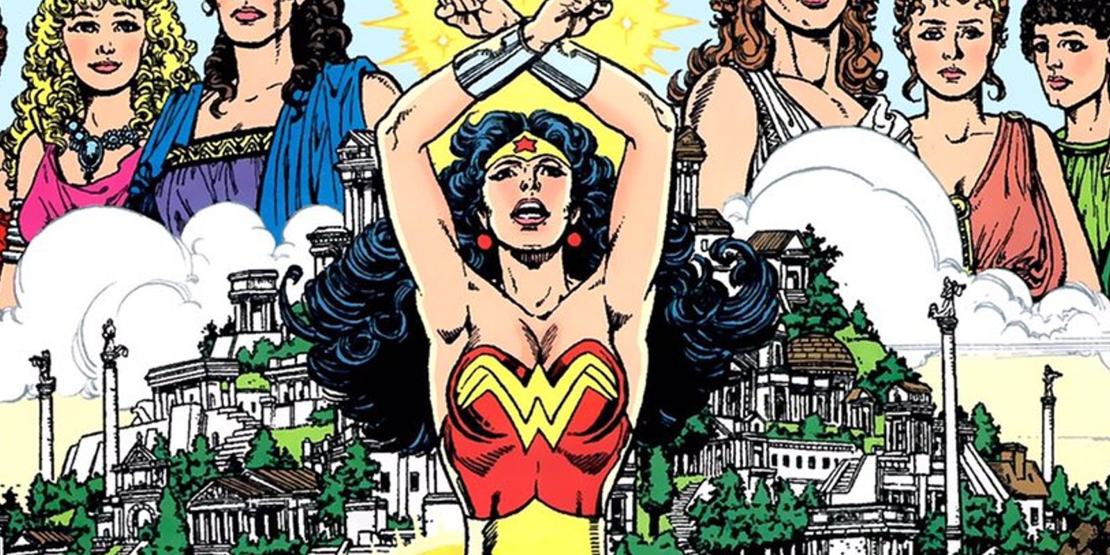 DC sugiere varios cómics de 'Wonder Woman' tras ver la película