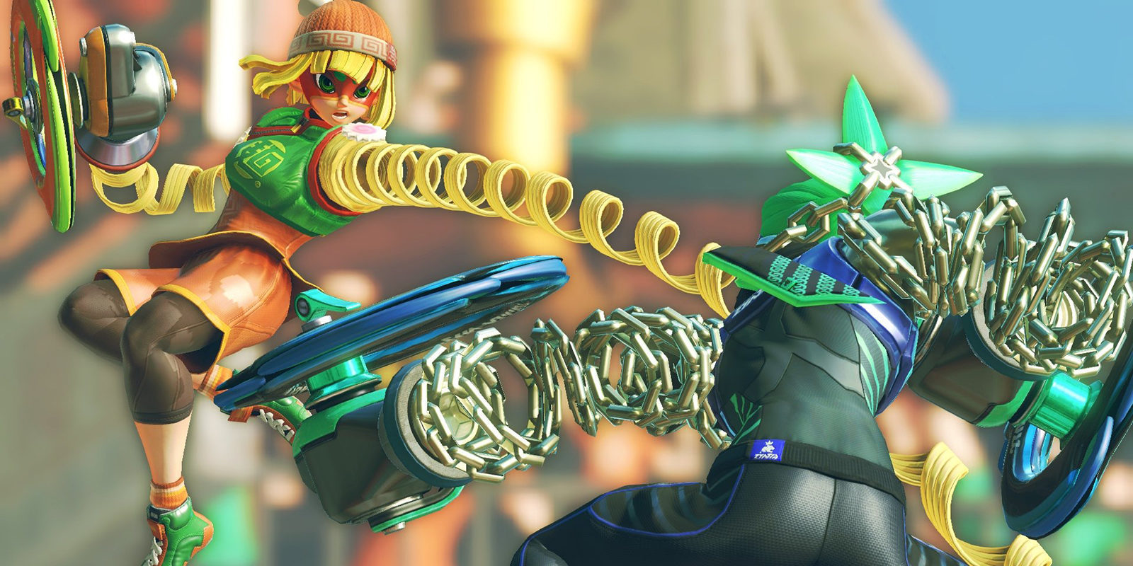 Ninjara y Twintelle fueron los personajes más jugados en la beta de 'ARMS'
