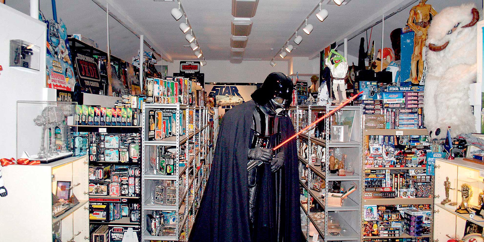 Roban más de 100 objetos de la mayor colección de 'Star Wars' del mundo