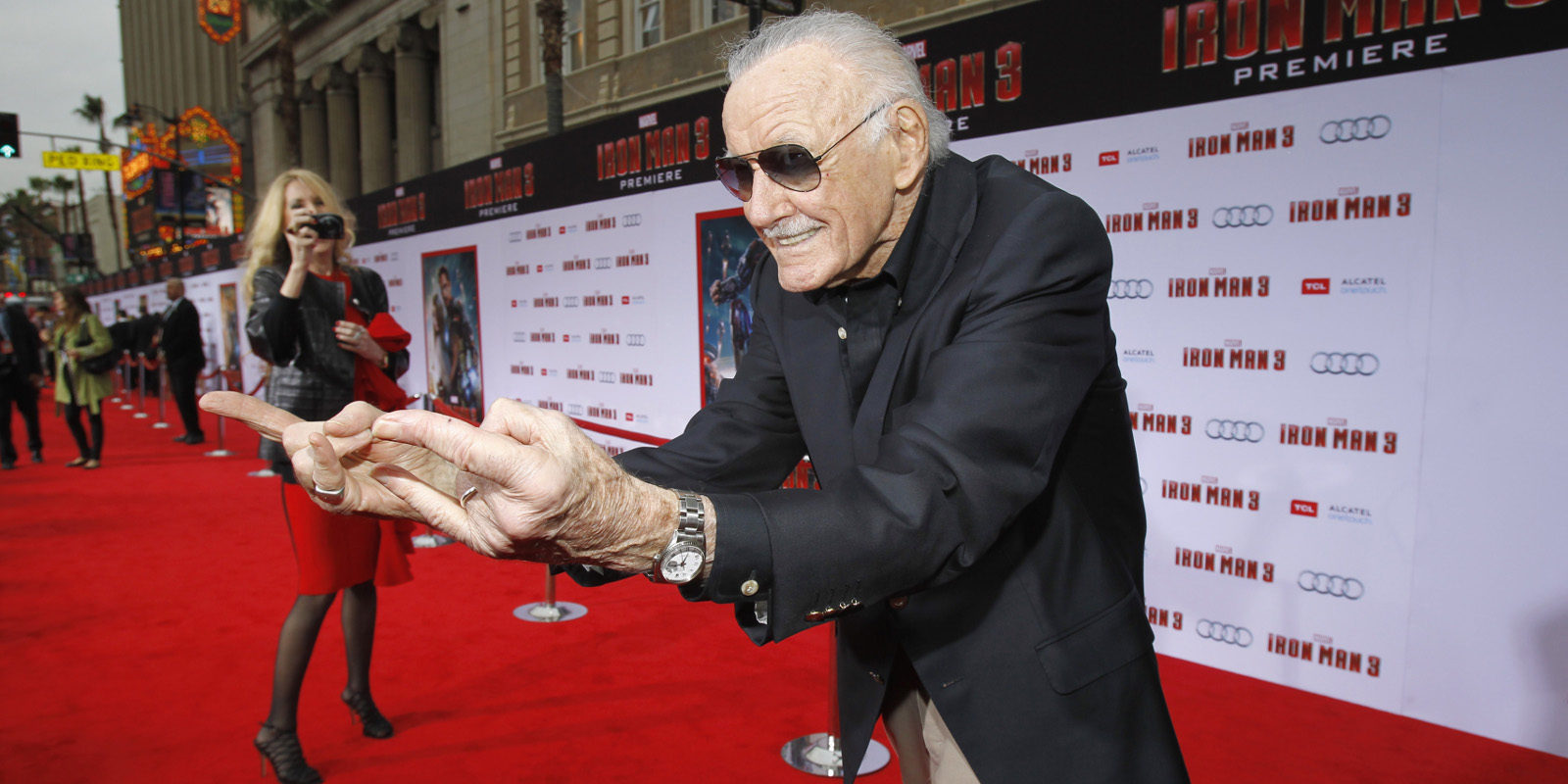 'Vengadores: La era de Ultrón': Stan Lee explica por qué es su cameo favorito