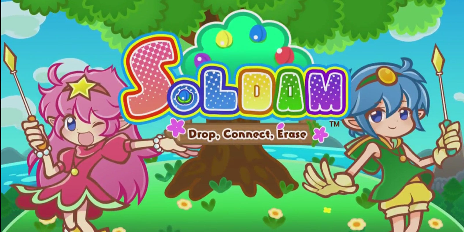 'Soldam: Drop, Connect, Erase' tendrá edición física para Nintendo Switch en Norteamérica