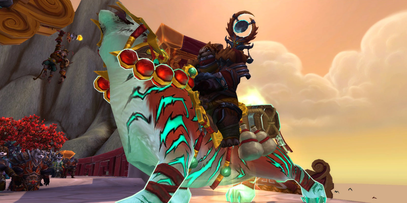Ya están disponibles las monturas de clase en 'World of Warcraft'