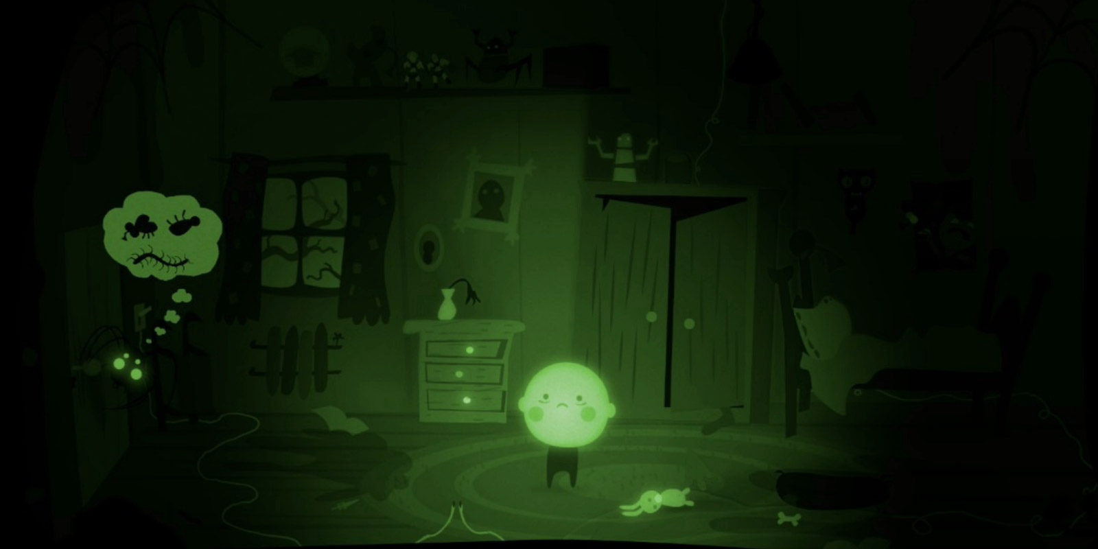 'Bulb Boy' trae el género del horror a Nintendo Switch