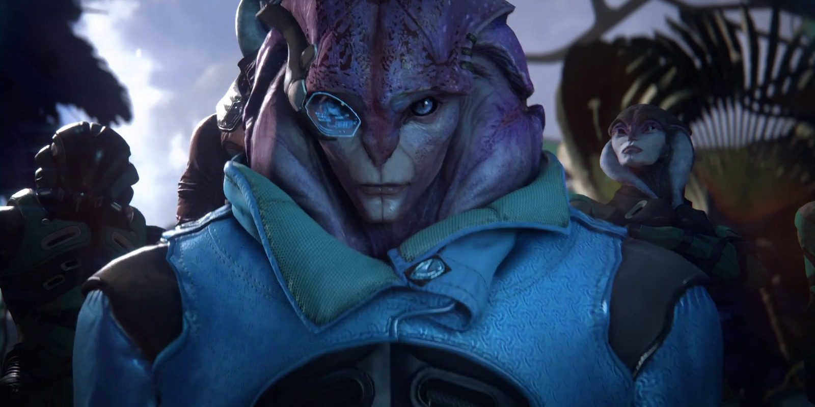 El parche 1.08 de 'Mass Effect Andromeda' añade un nuevo romance