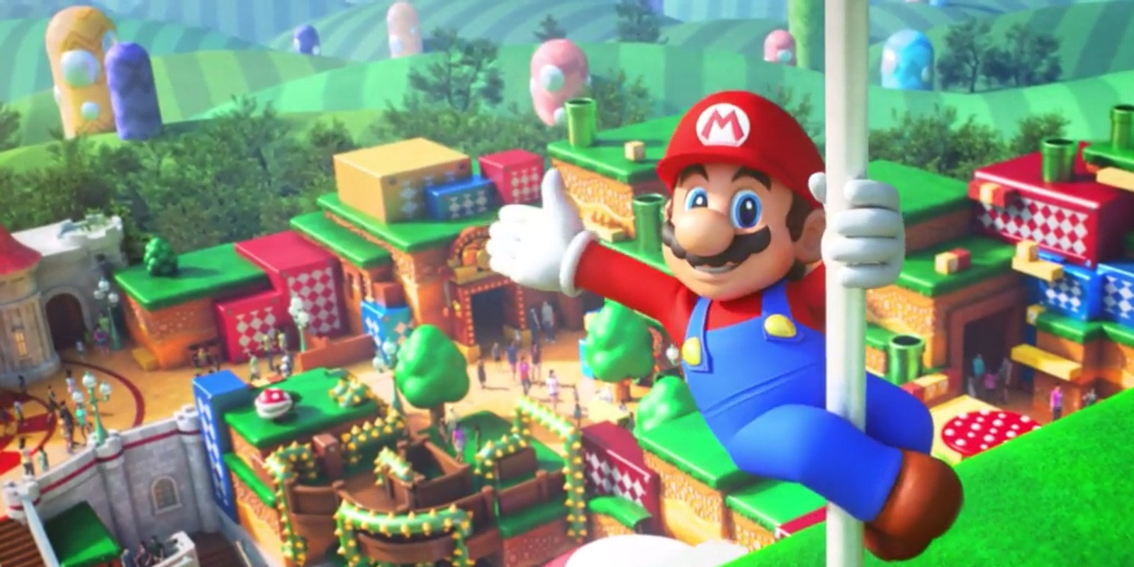 Shigeru Miyamoto sobre el parque 'Super Nintendo World': interactividad con Switch y más