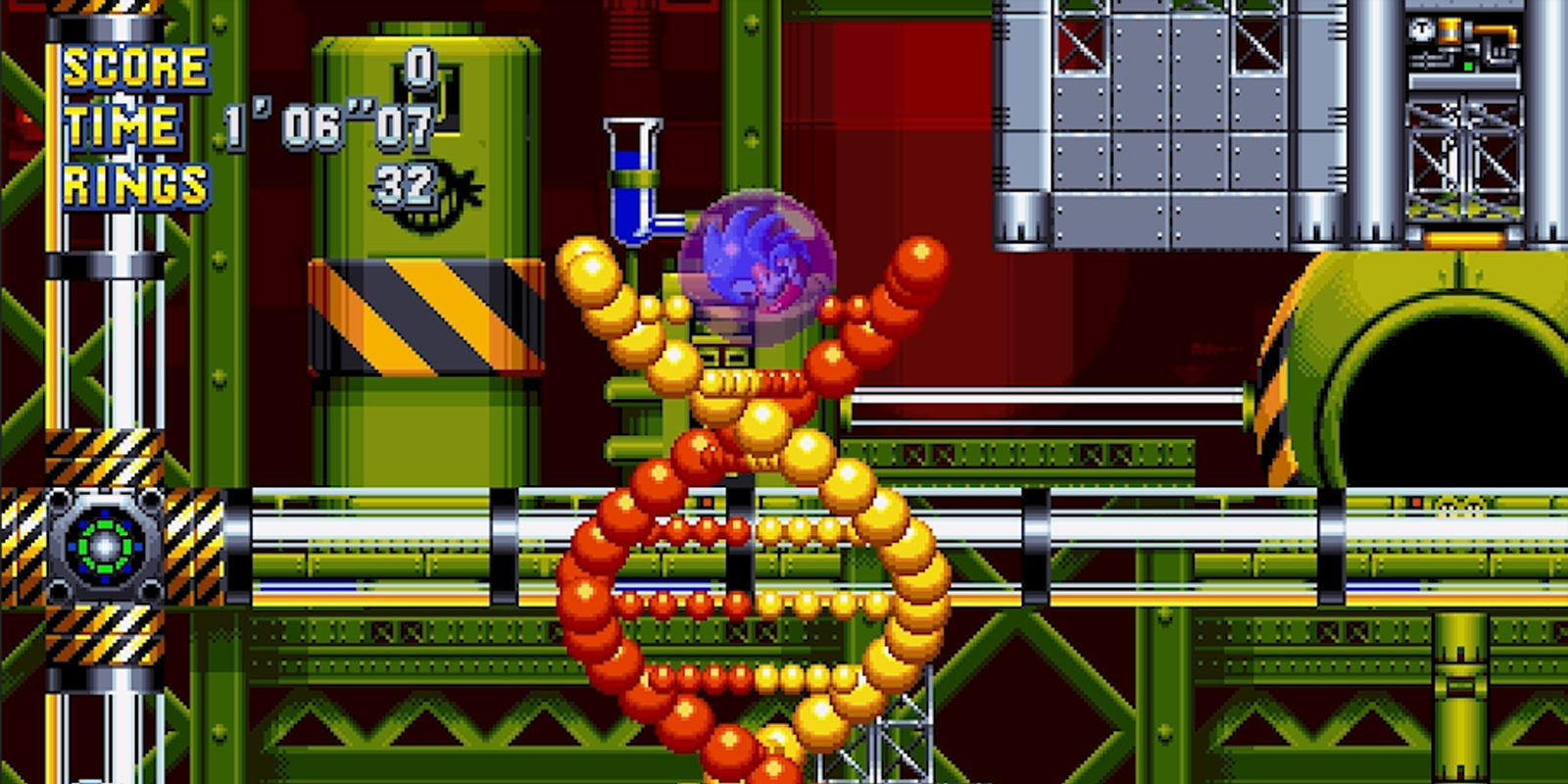 'Sonic Mania' nos presenta el regreso de Chemical Plant Zone