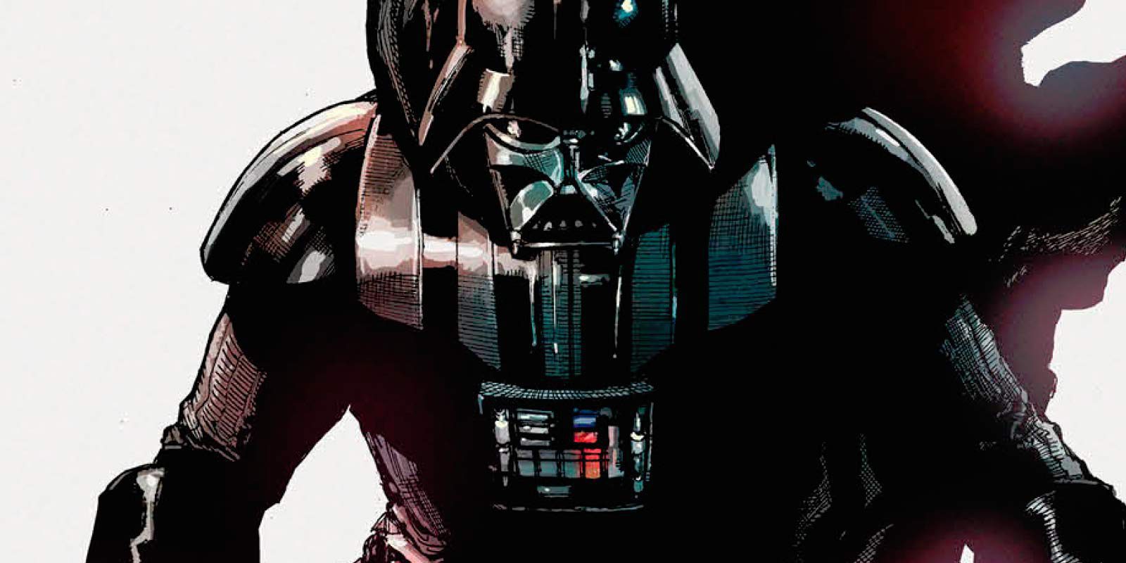 'Star Wars': El cómic 'Darth Vader' desvela por qué el sable Sith es de color rojo