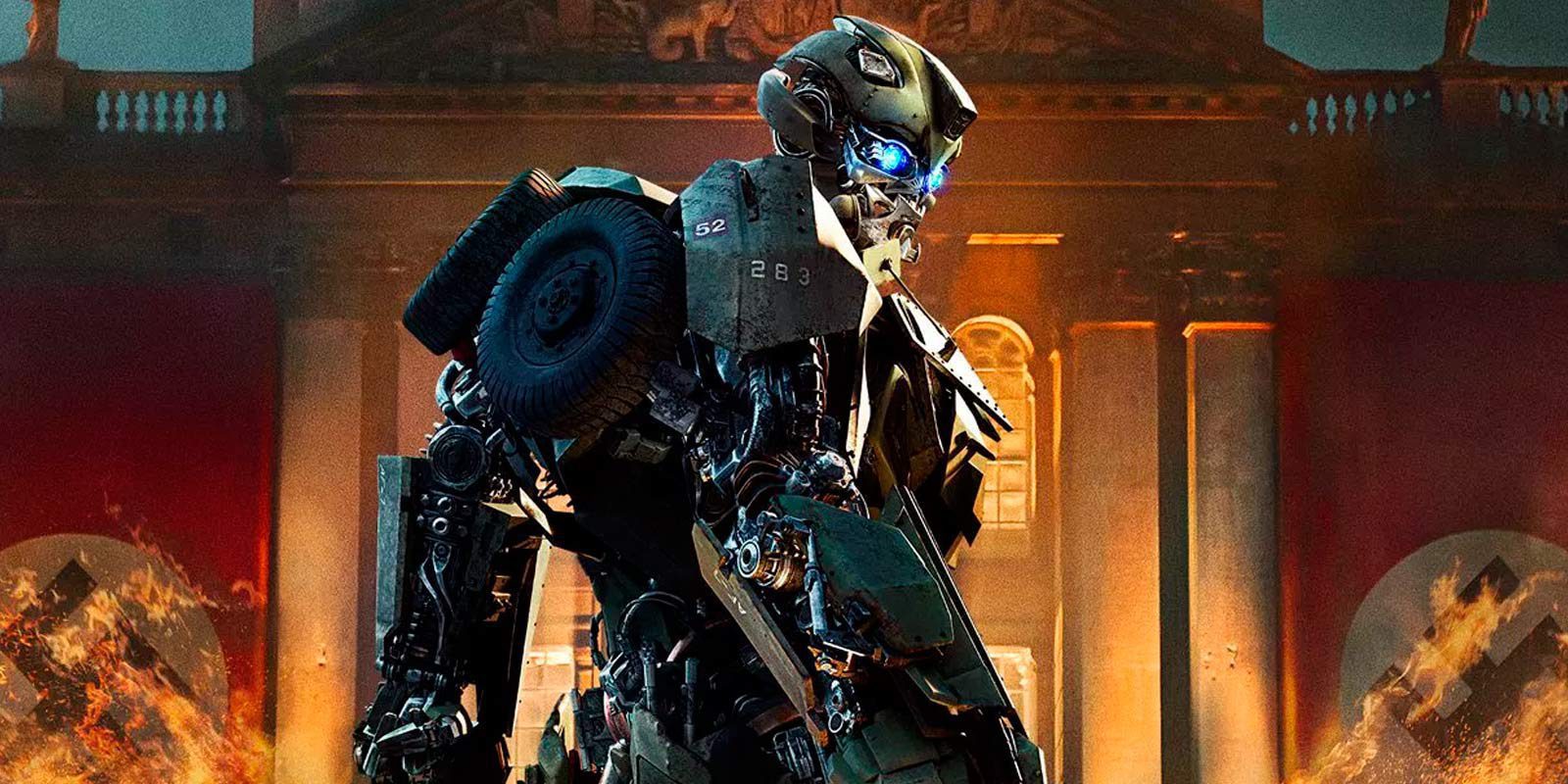 Paramount lanza un nuevo tráiler internacional de 'Transformers: El último caballero'