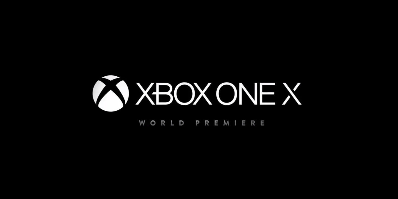 E3 2017: Fecha de lanzamiento para Xbox One X, la nueva consola de Microsoft