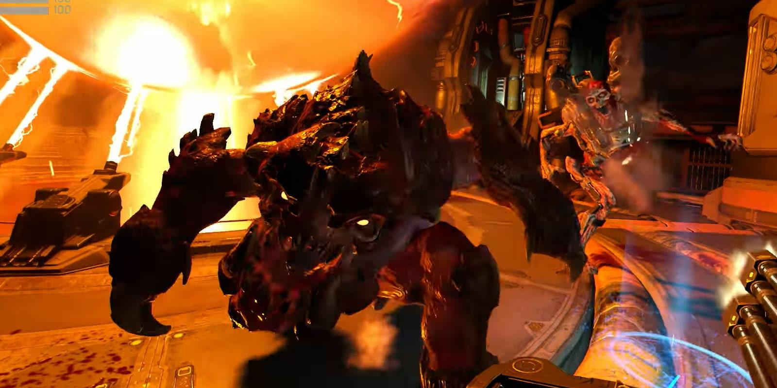 E3 2017 - 'Doom VFR' nos lleva a la realidad virtual en PSVR y Vive