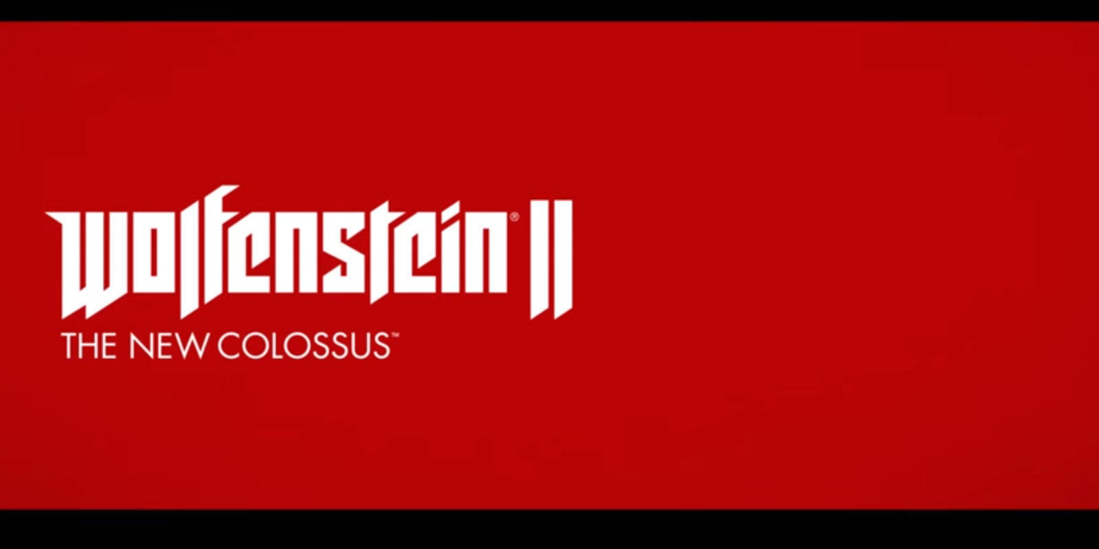 E3 2017: Anunciado oficialmente 'Wolfenstein 2: The New Colossus'