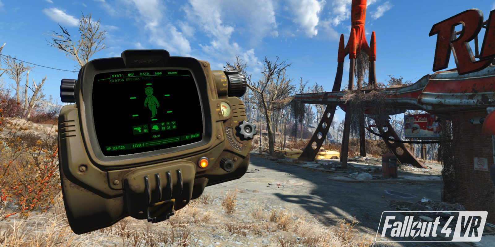 E3 2017: 'Fallout 4 VR' presenta nuevo tráiler y detalles