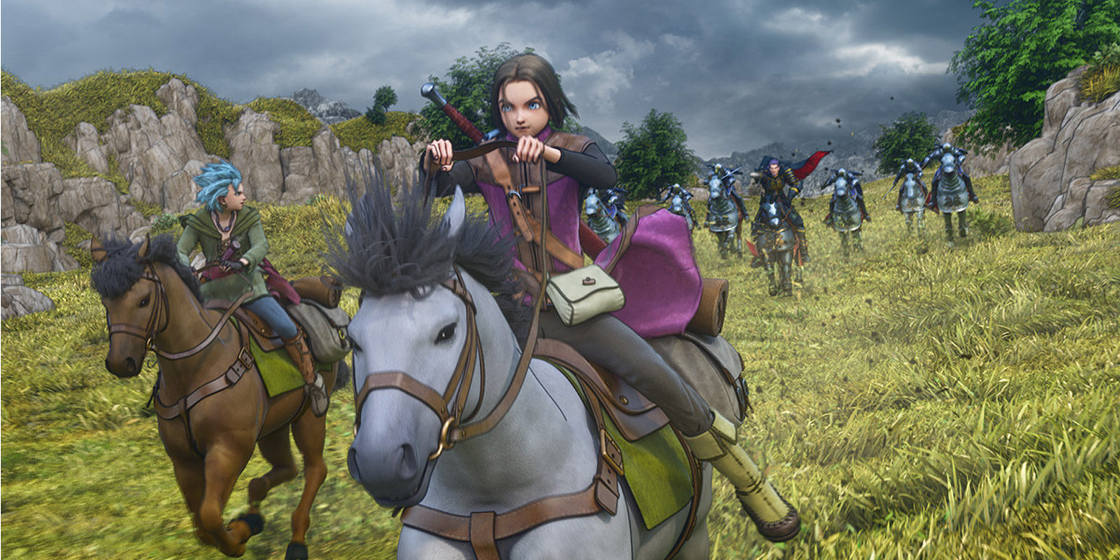 'Dragon Quest XI' muestra más imágenes e información de Silvia y el reino de Samadhi
