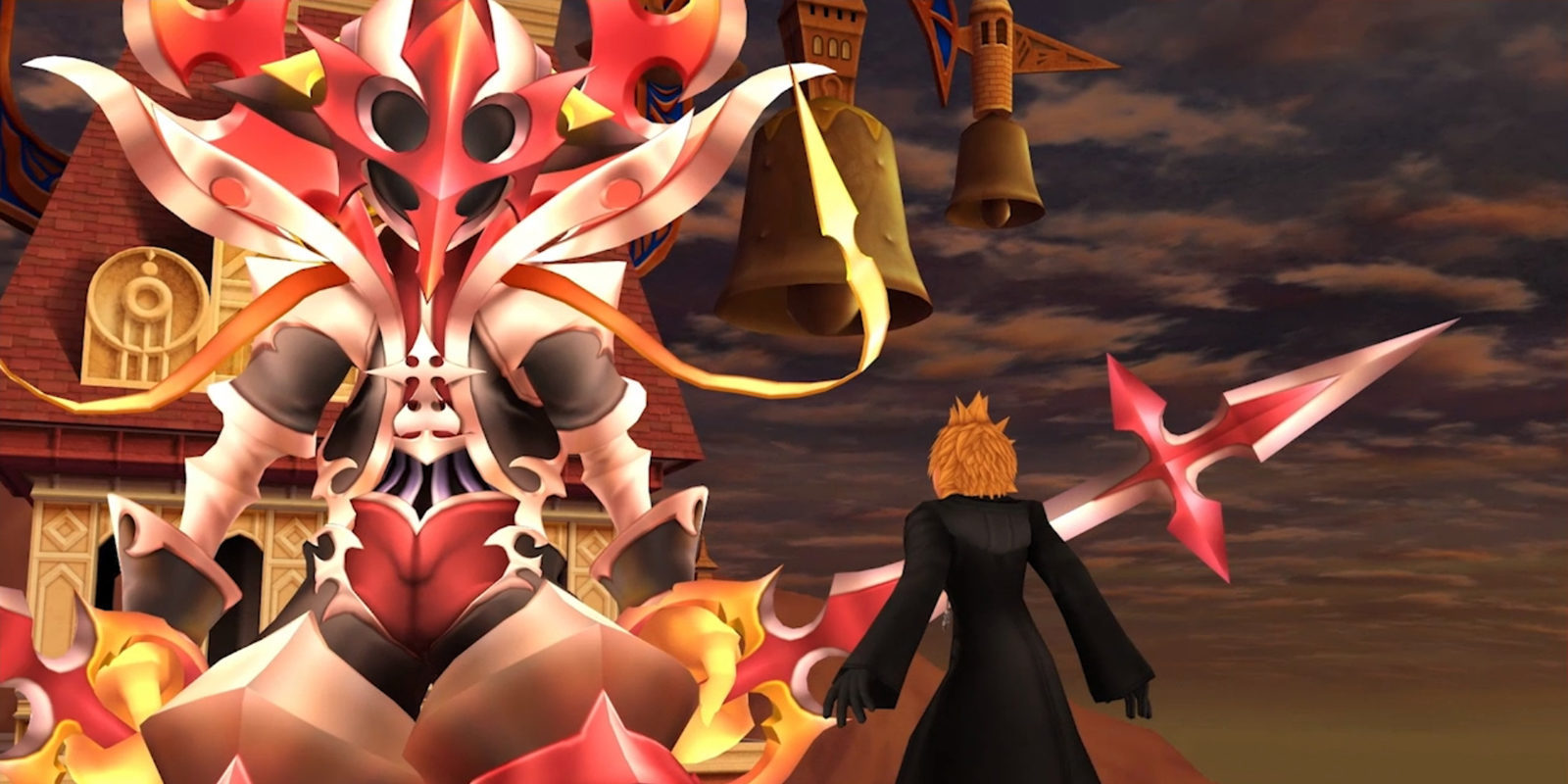 'Kingdom Hearts HD 1.5 + 2.5 Remix' recibe nuevo contenido DLC
