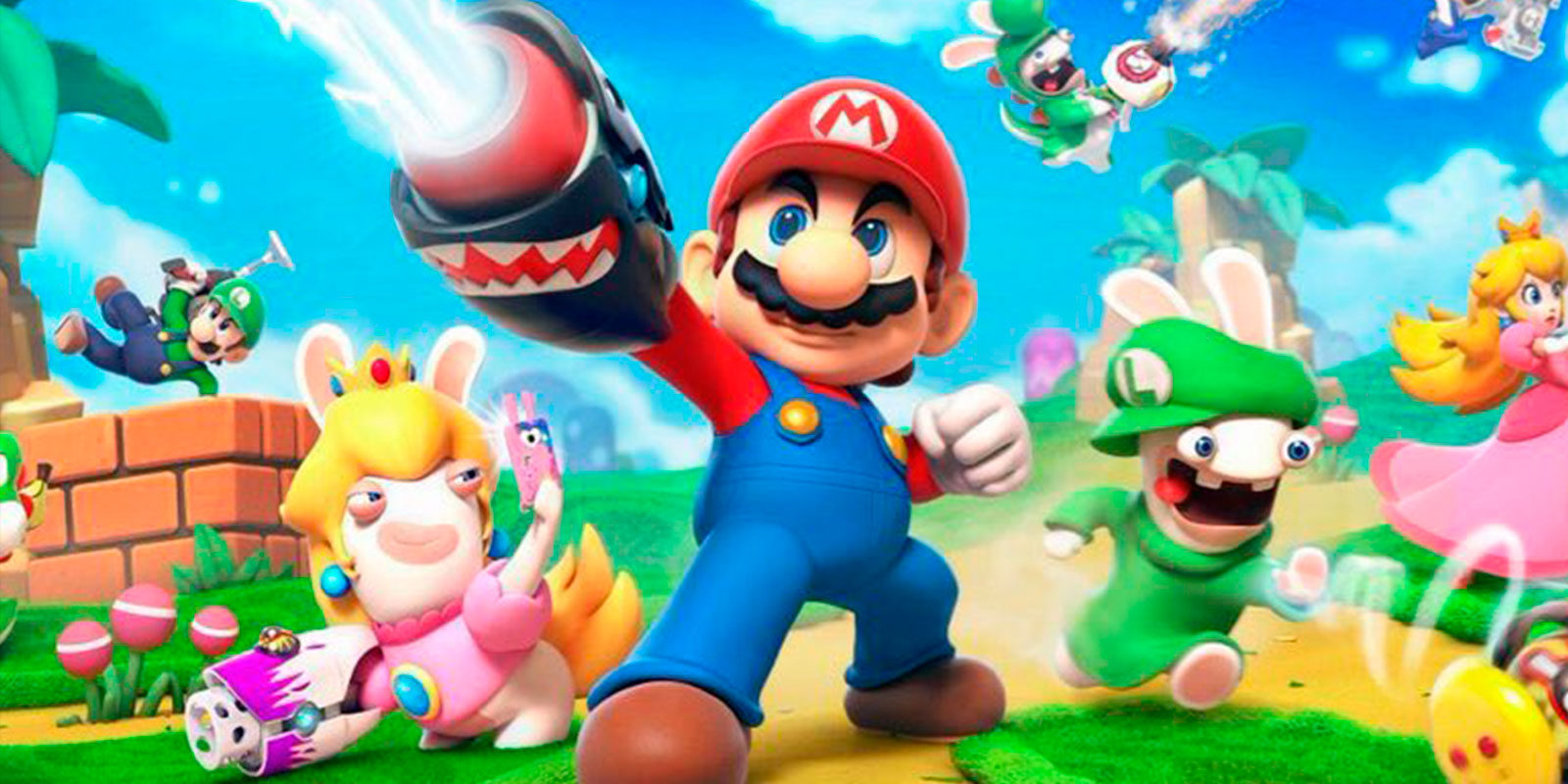 E3 2017: Ubisoft confirma el 'Mario + Rabbids Kingdom Battle'