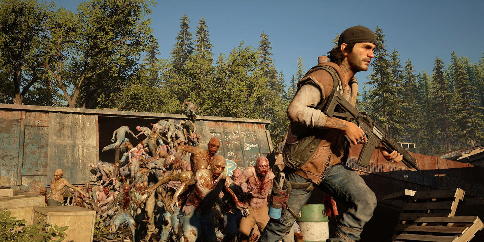 E3 2017 - Nuevo gameplay de 'Days Gone' con sigilo, violencia y moteros