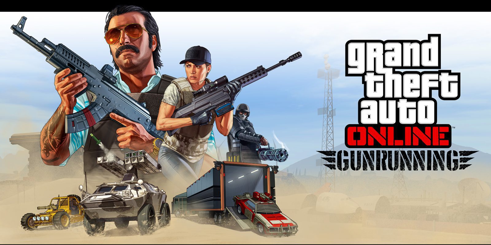 'GTA Online: Gunrunning' ya está disponible