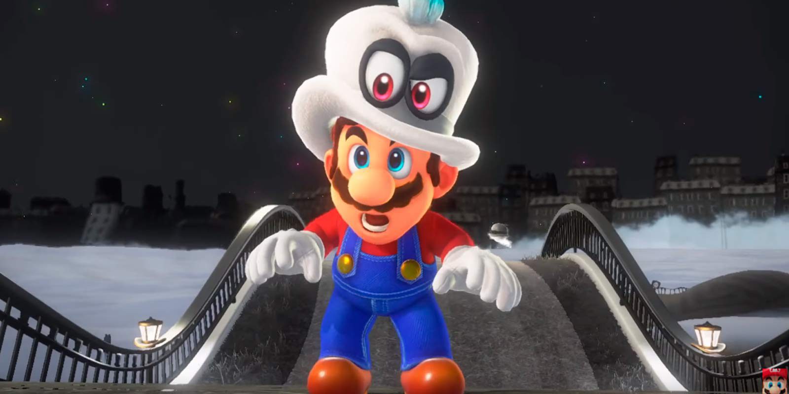 E3 2017: 'Super Mario Odyssey' llegará a Nintendo Switch el próximo 27 de octubre