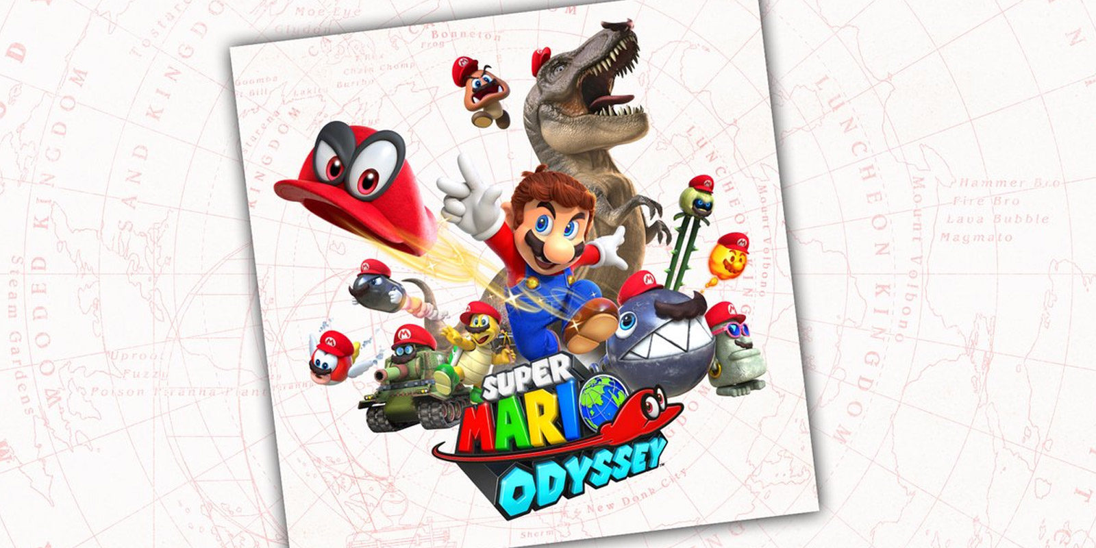 El director de 'Super Mario Odyssey' habla de la gorra y sus nuevas acciones