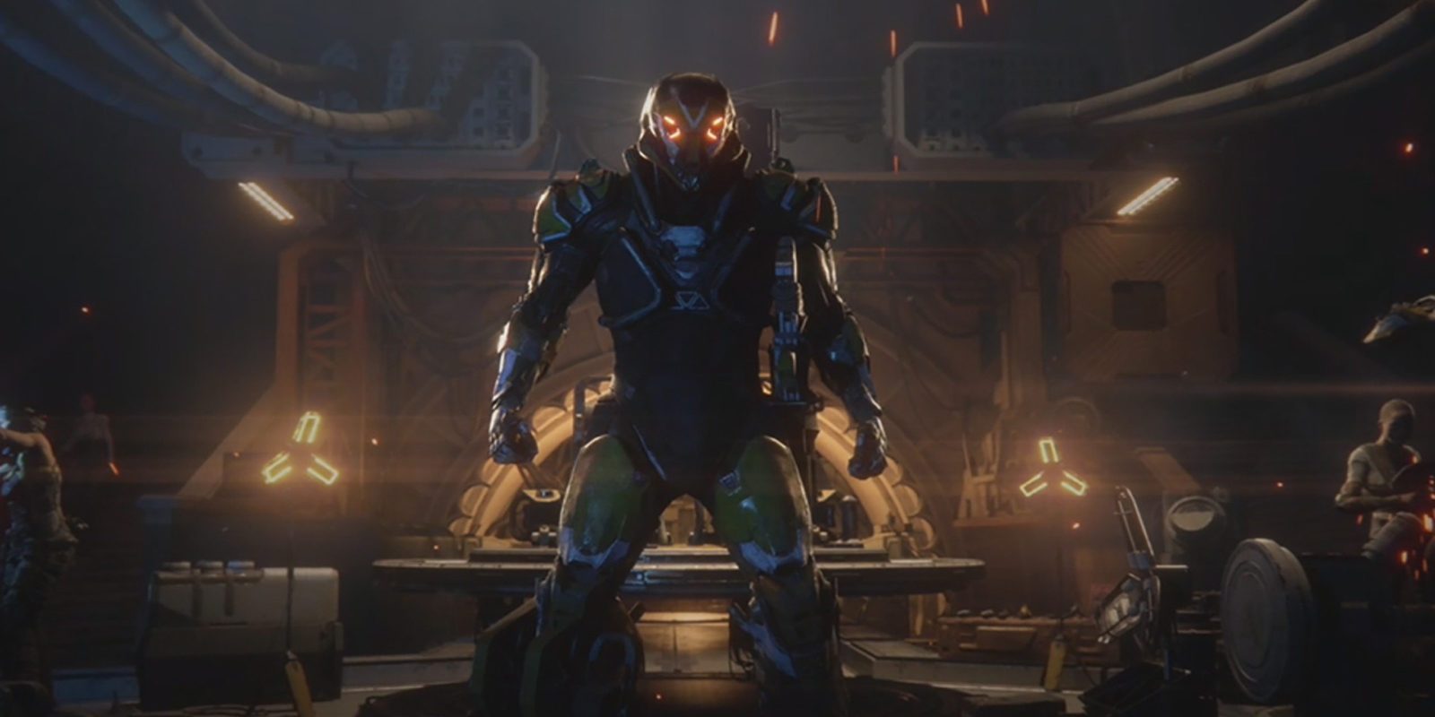El guionista de los primeros 'Mass Effect' trabaja en el nuevo 'Anthem'