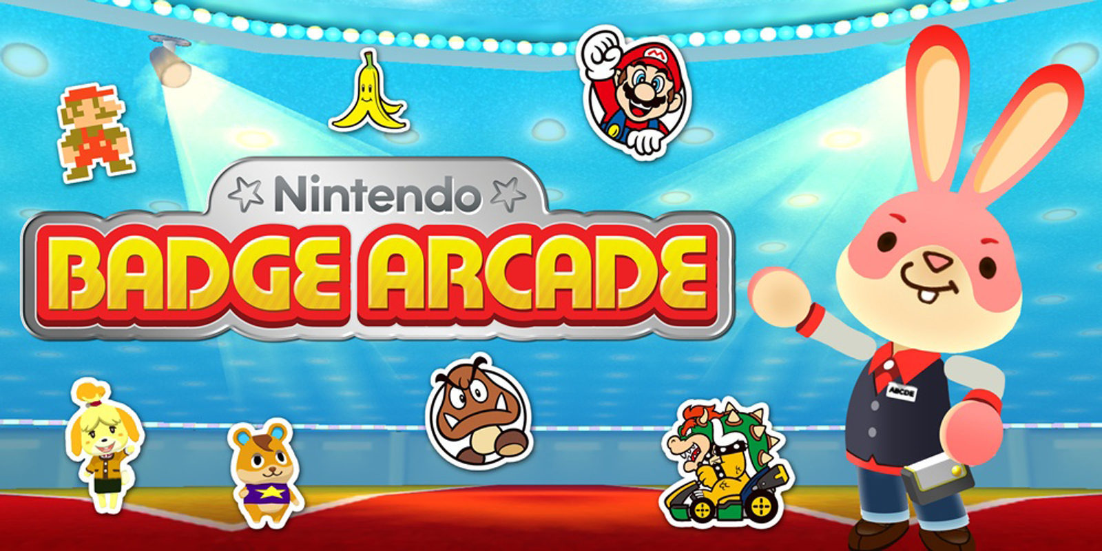 'Nintendo Badge Arcade' deja de añadir nuevas insignias en occidente