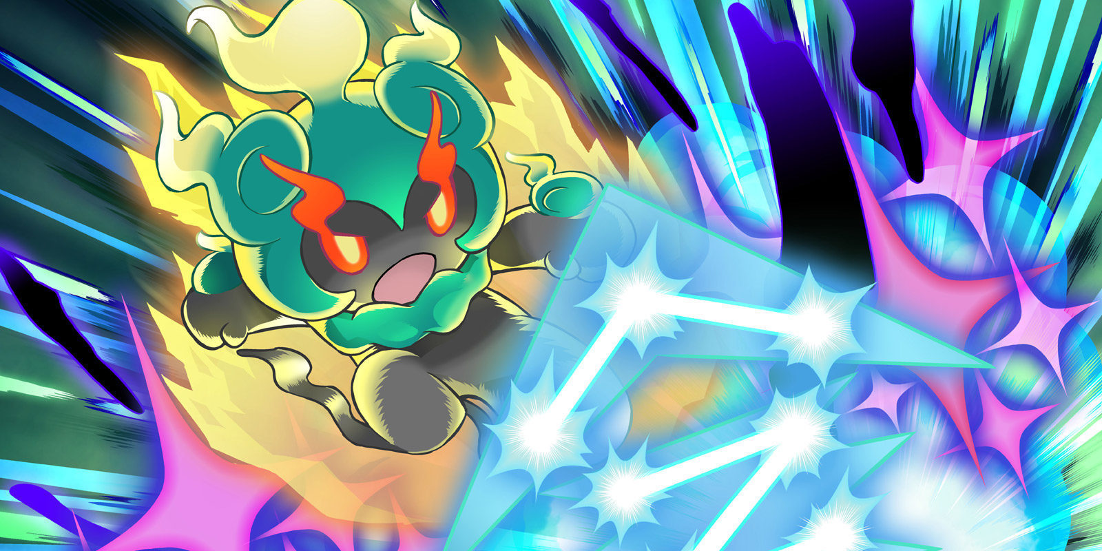 Marshadow se aproxima a 'Pokémon Sol' y 'Luna'