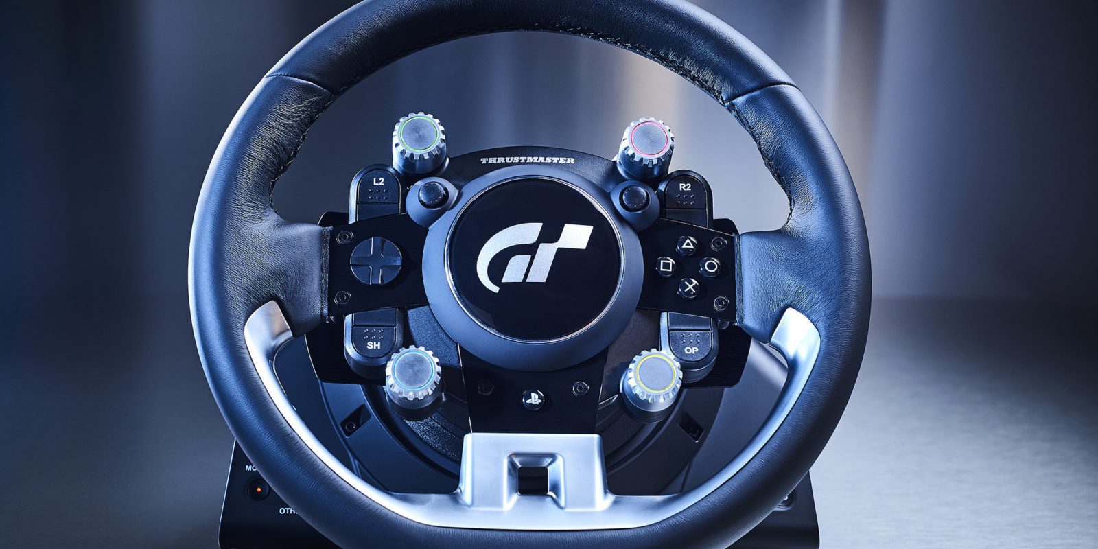 Thrustmaster anuncia su volante T-GT con funciones exclusivas para 'Gran Turismo Sport'