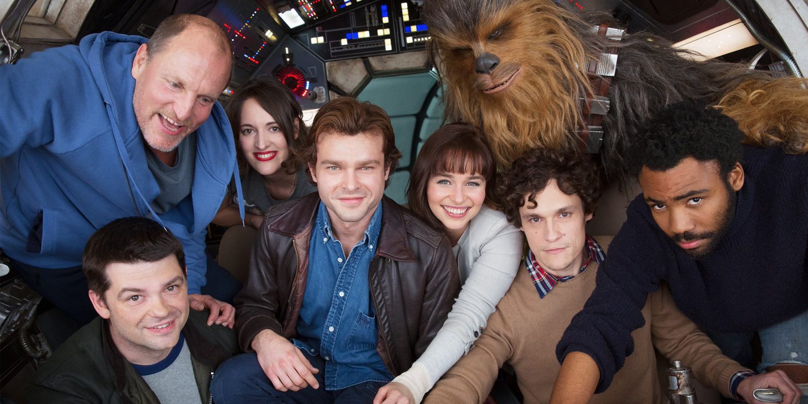 El spin-off de Han Solo se queda sin directores