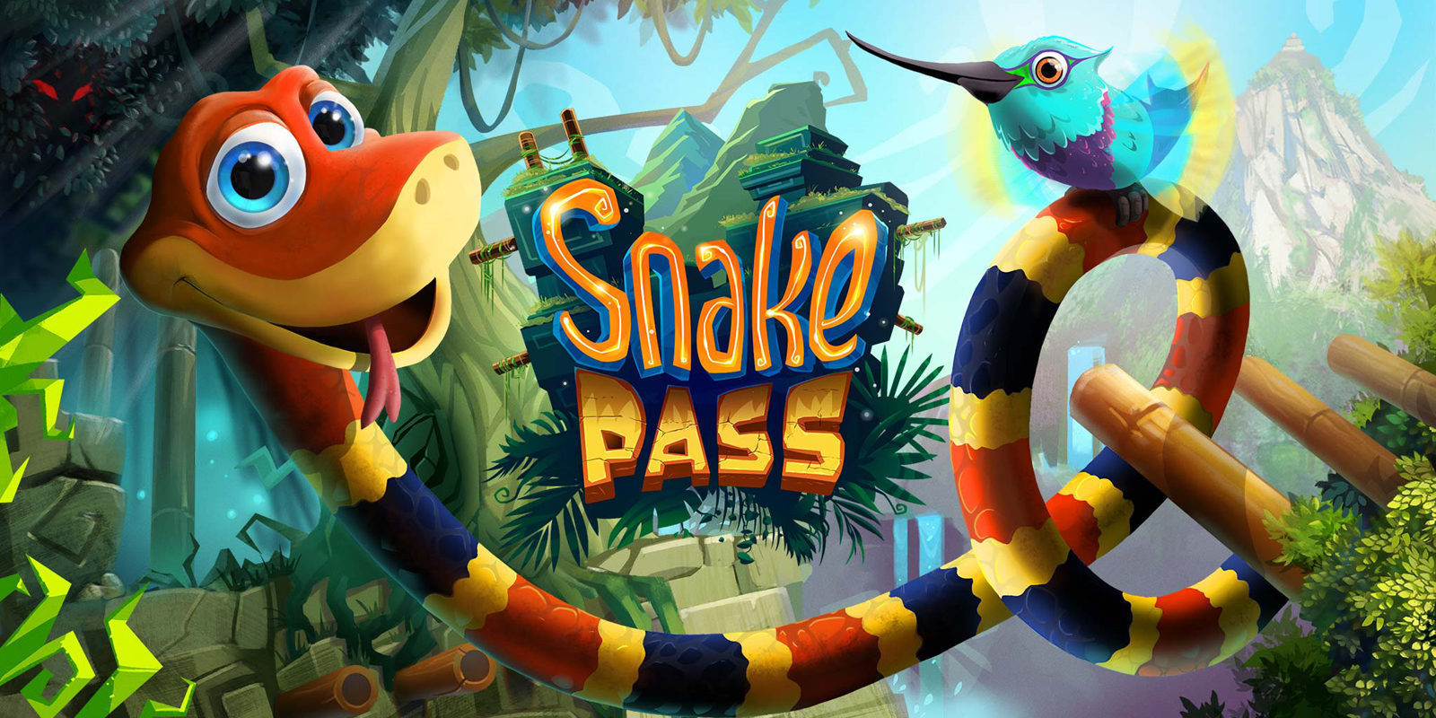 'Snake Pass' se actualiza con la versión 1.2.0 en Nintendo Switch