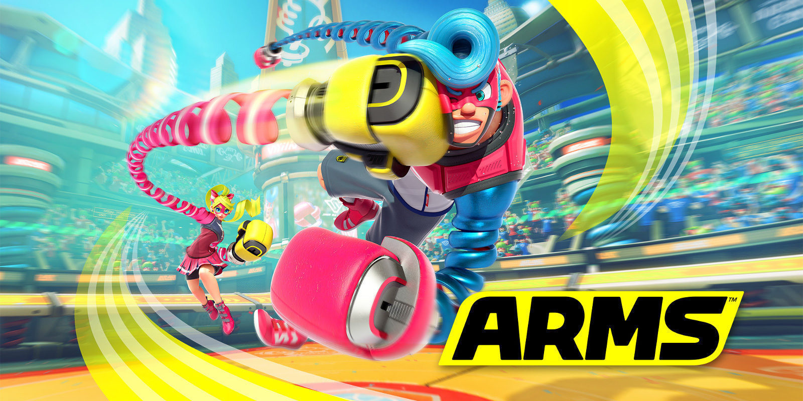 'ARMS' debuta en Japón como el juego más vendido de la semana