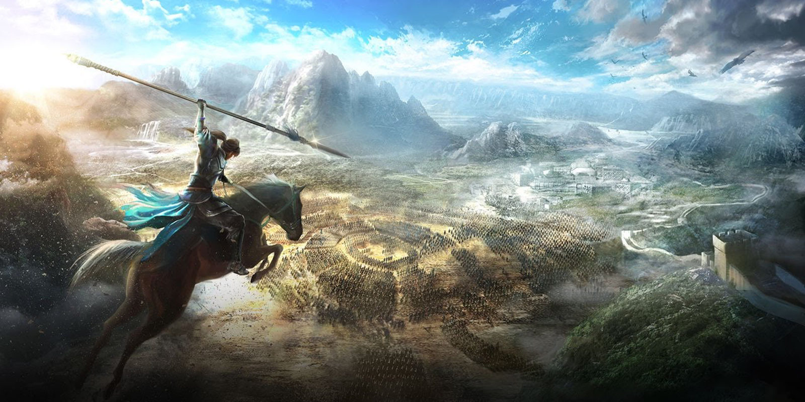 'Dynasty Warriors 9' se deja ver con un tráiler y primeros detalles