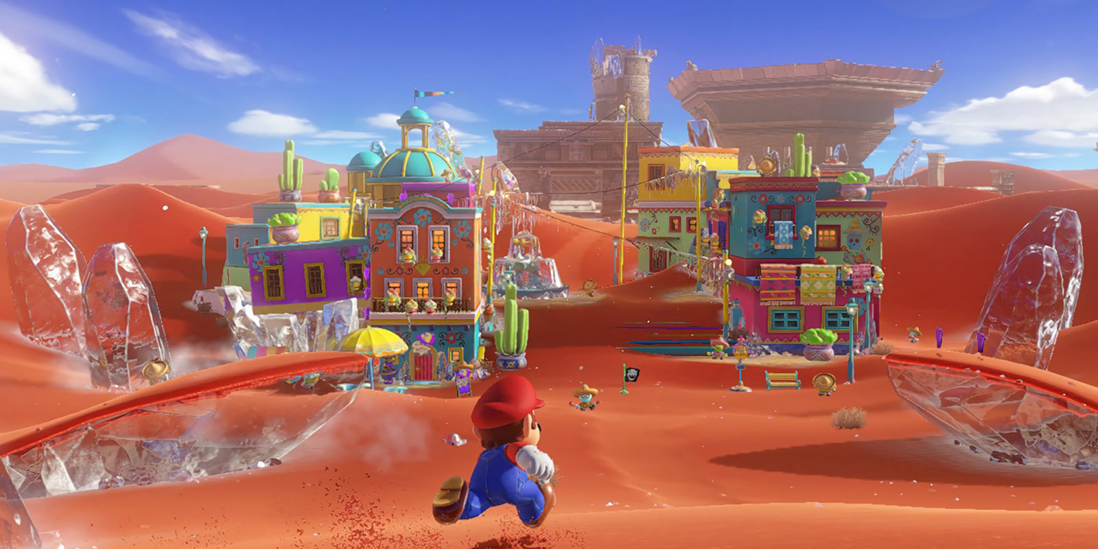 'Super Mario Odyssey' podrá tener 30 ó 50 lunas en cada nivel