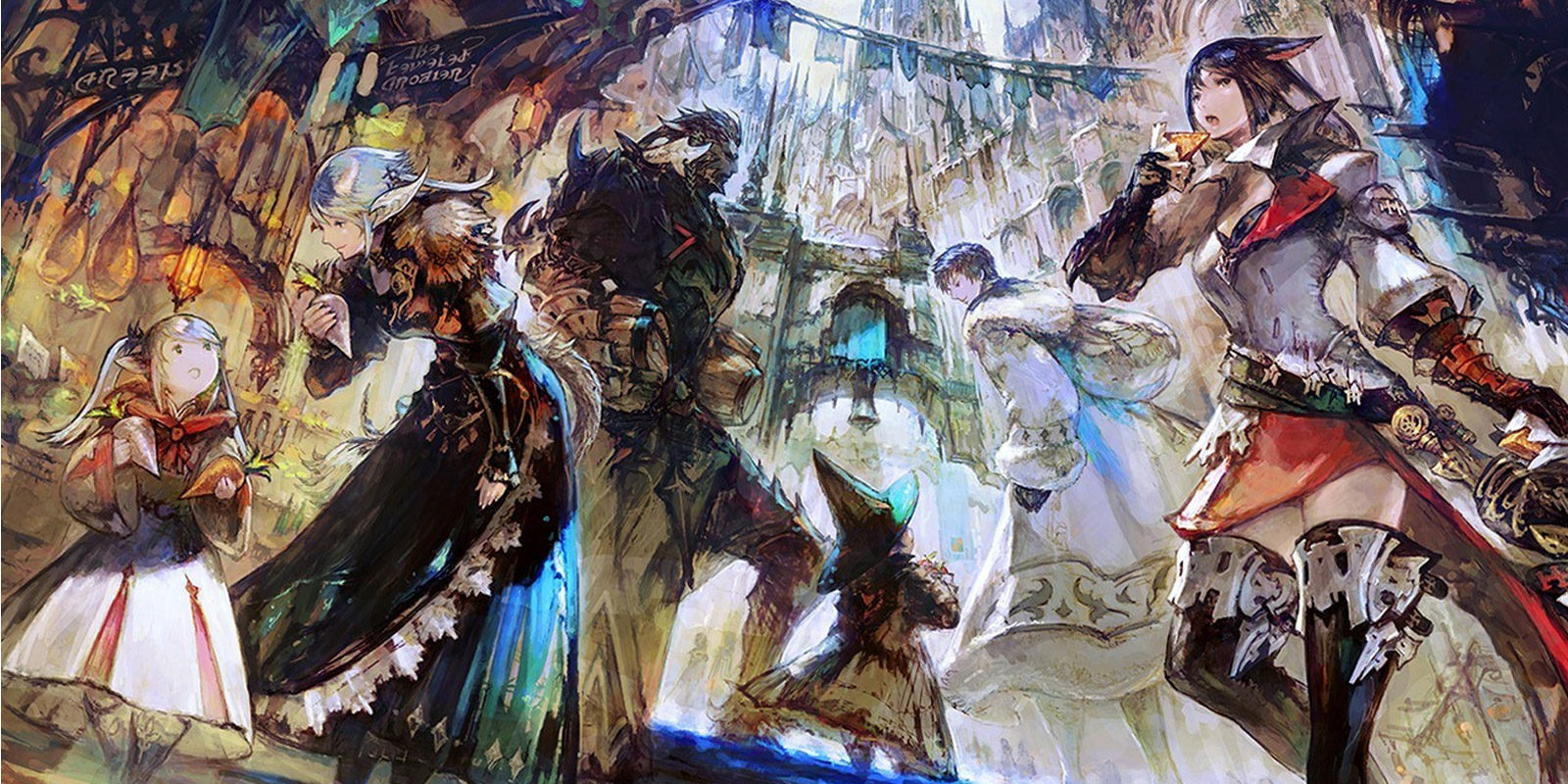 'Final Fantasy XIV' en Nintendo Switch: Square-Enix vuelve a tratar el asunto