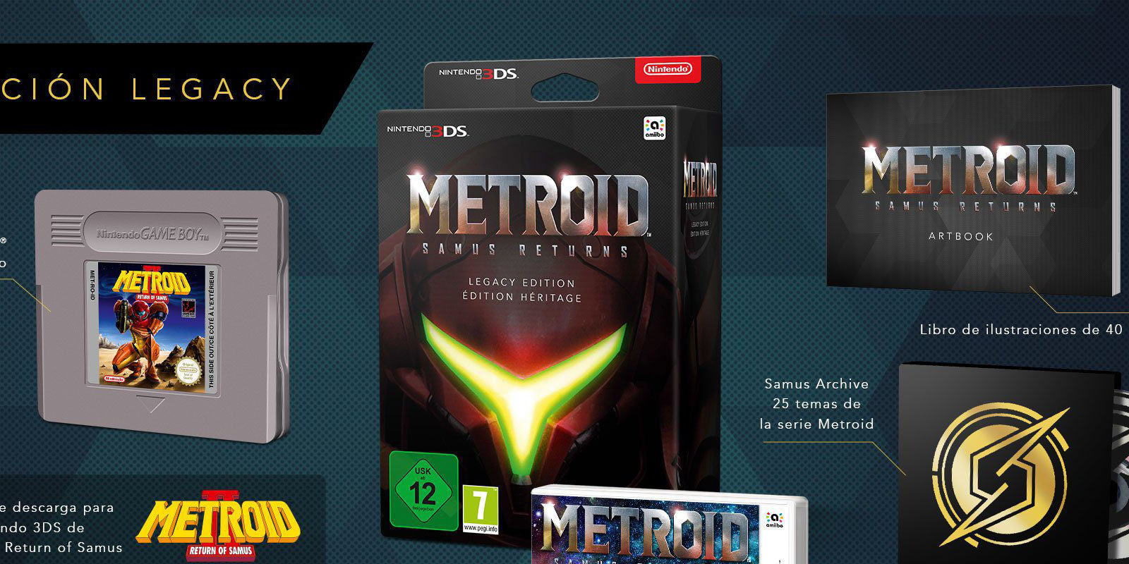 La edición Legacy de 'Metroid: Samus Returns' vuela, ¿a qué juega Nintendo otra vez?