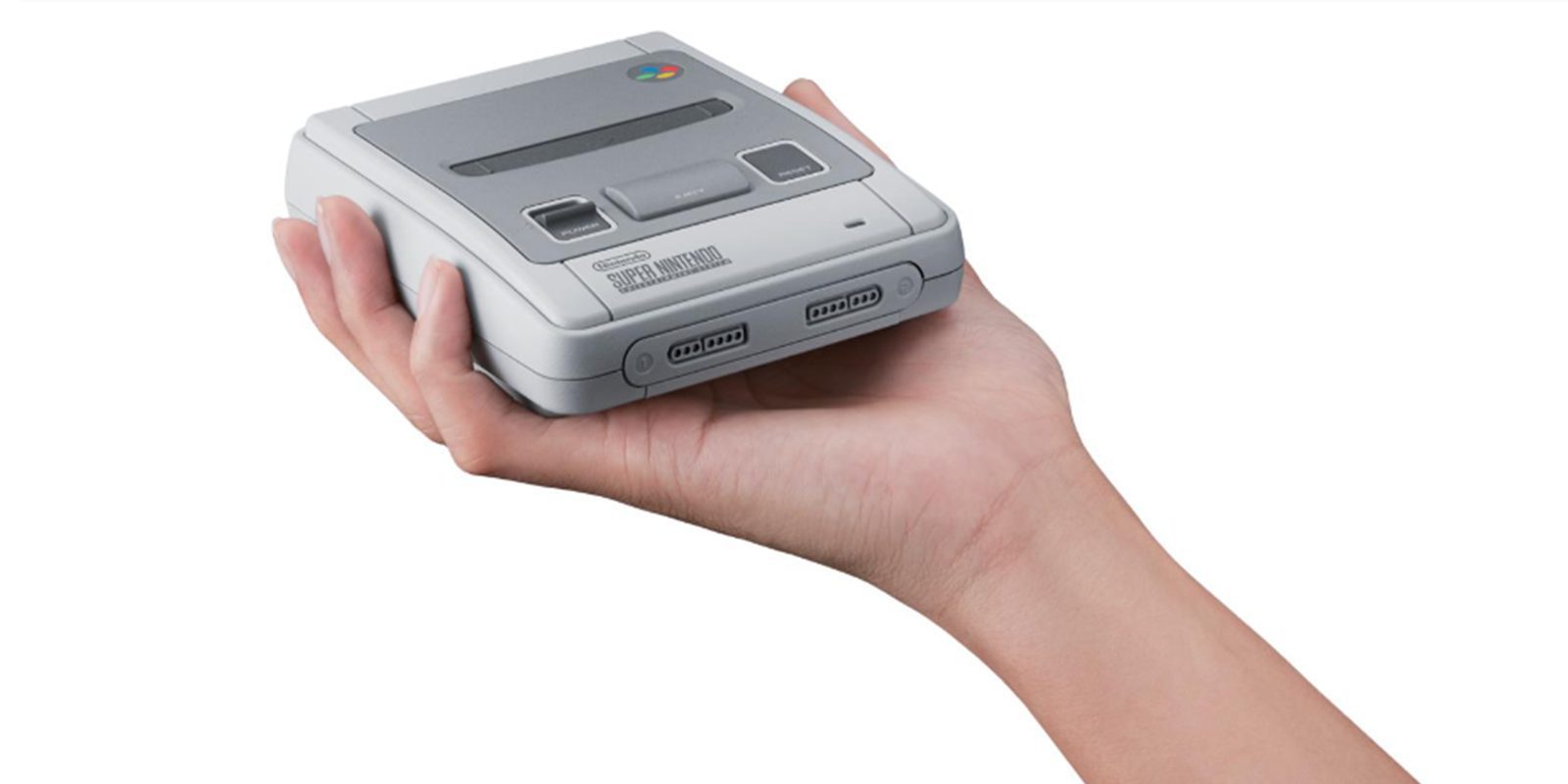 Nintendo anuncia Super NES Classic Edition: fecha, precio y lista de juegos