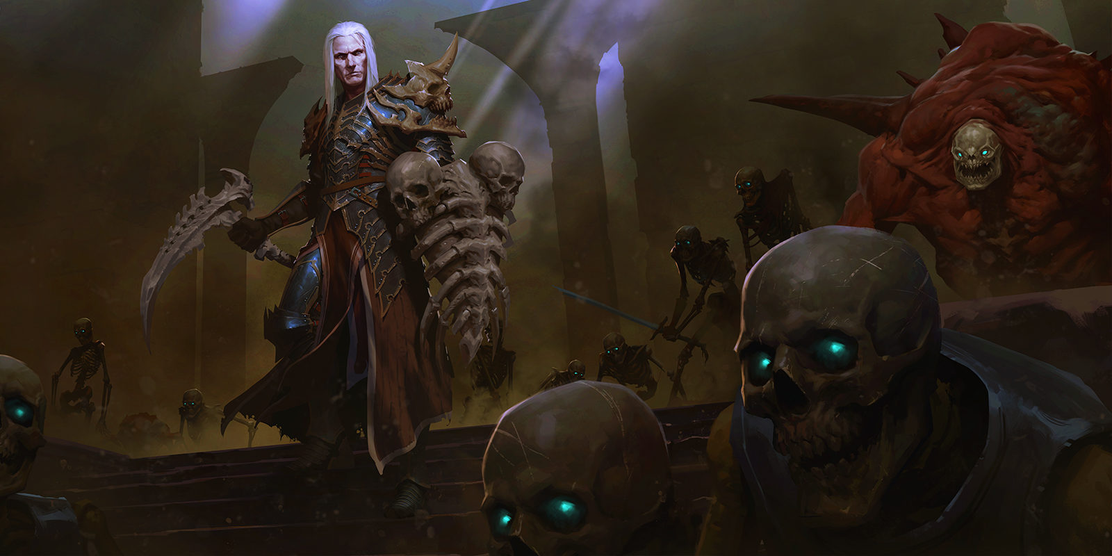 'Diablo III' nos desvela algunos detalles sobre el lore de su nigromante