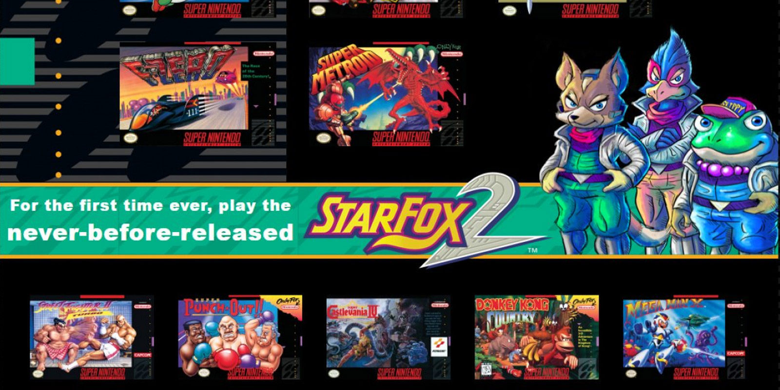Super NES Classic Mini: truco para desbloquear 'Star Fox 2'