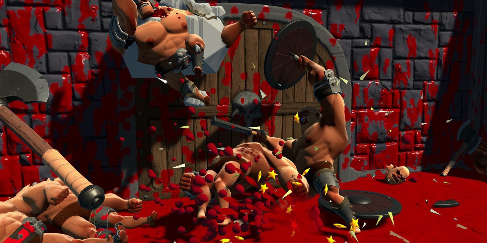 Devolver Digital presenta 'GORN', un nuevo juego de gladiadores para VR