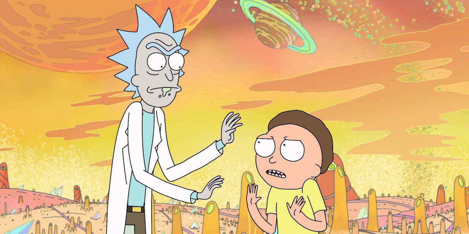 Los creadores de 'Rick y Morty' anuncian un Facebook Live para esta semana