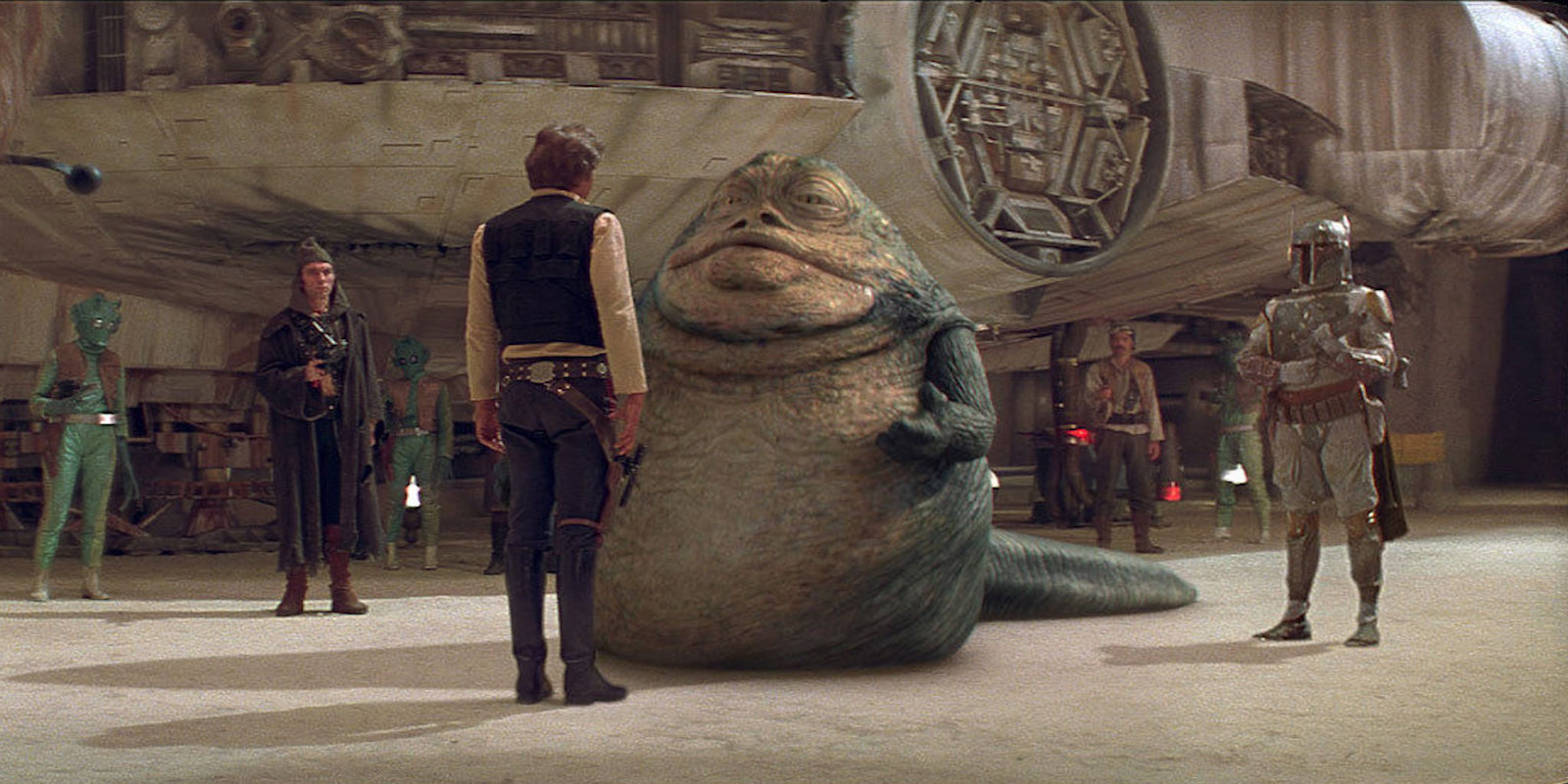 Jabba el Hutt podría aparecer en el spin-off de Han Solo