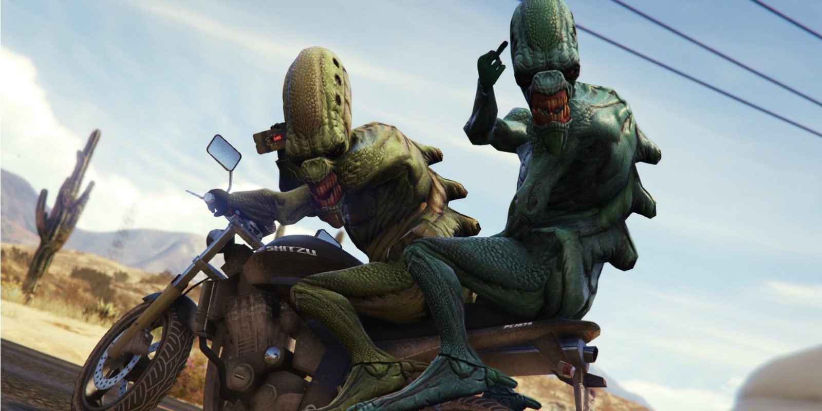 Jugadores de 'GTA Online' desvelan un encuentro con alienígenas oculto en Gunrunning