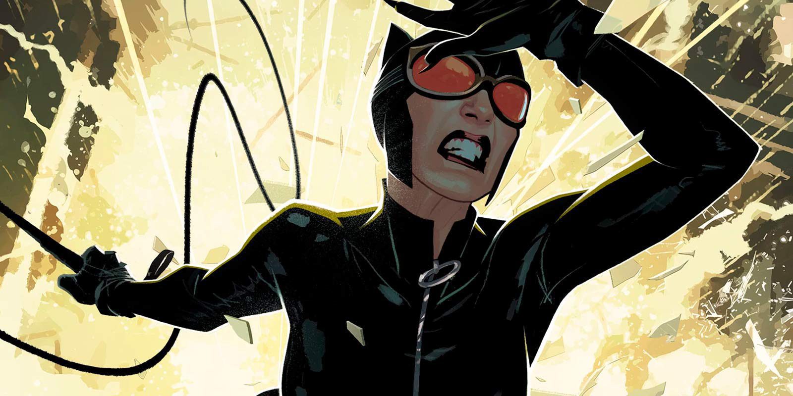 Eiza González podría ser la nueva Catwoman de 'Gotham City Sirens'