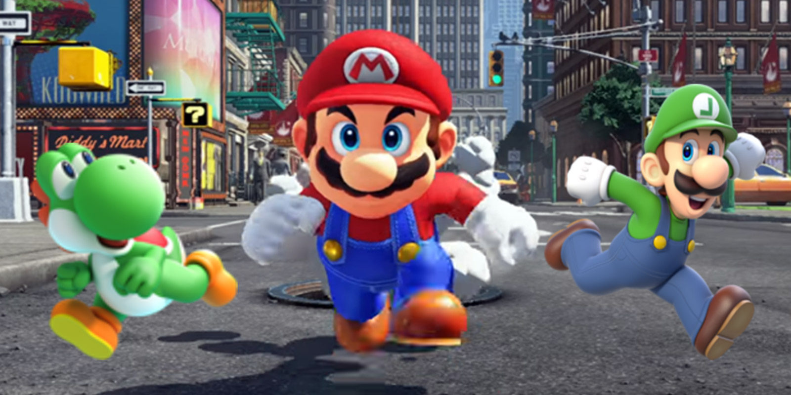 Luigi podría aparecer en 'Super Mario Odyssey'