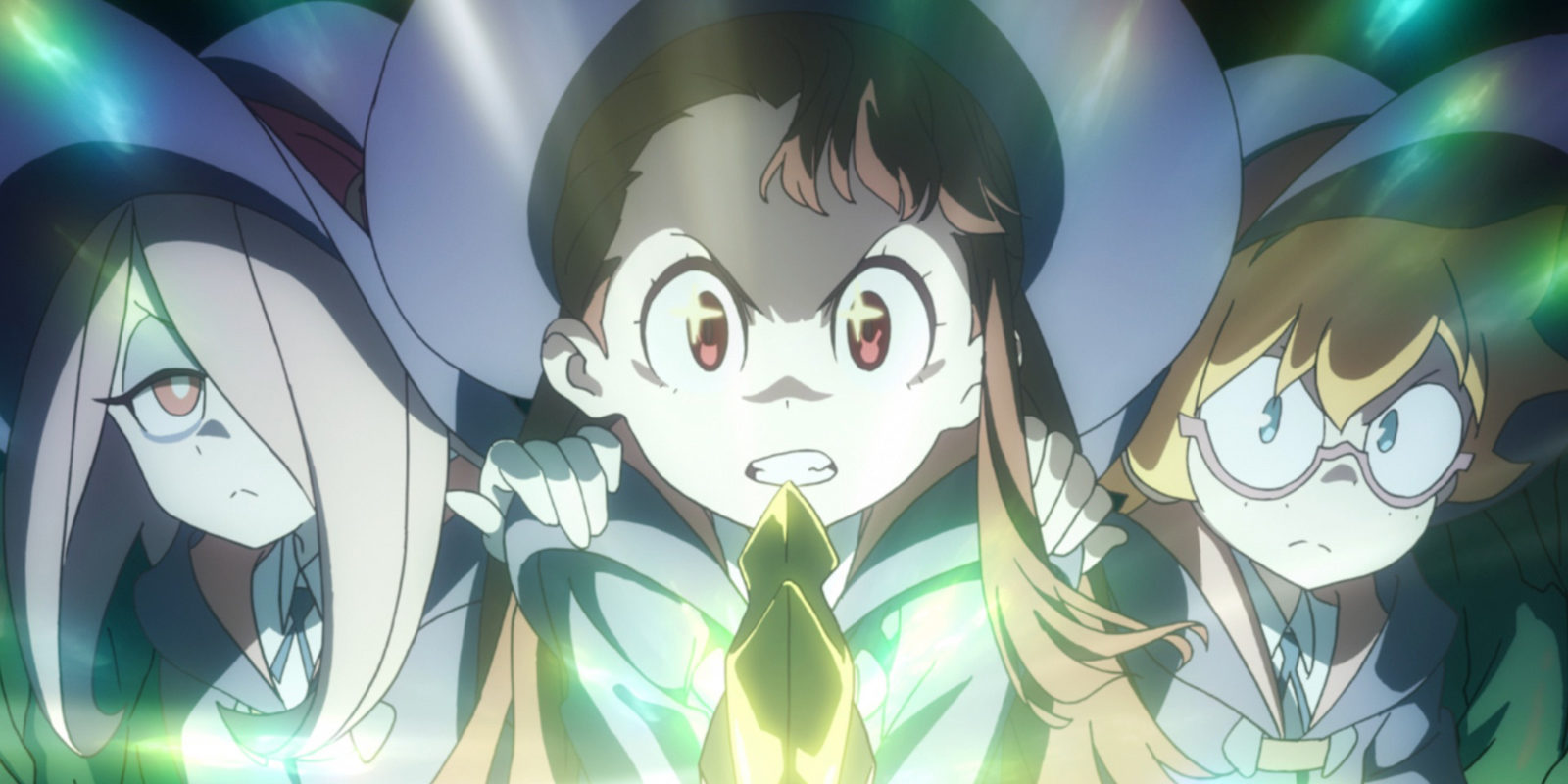 'Little Witch Academia: Chamber of Time' llegará a occidente en 2018