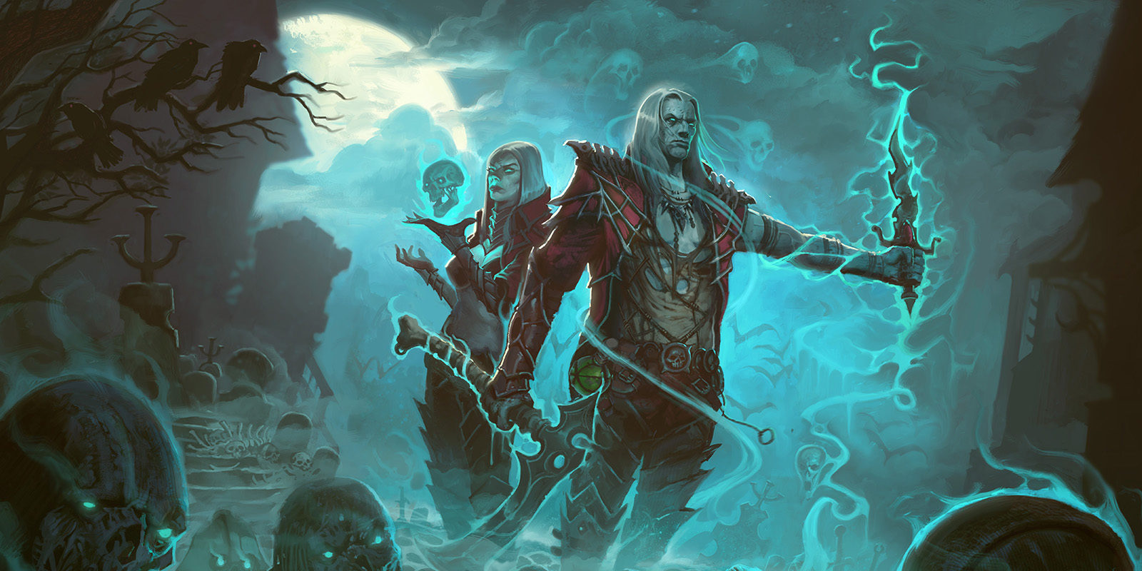 'Diablo III' muestra como fue la experiencia de incorporar al nigromante al título
