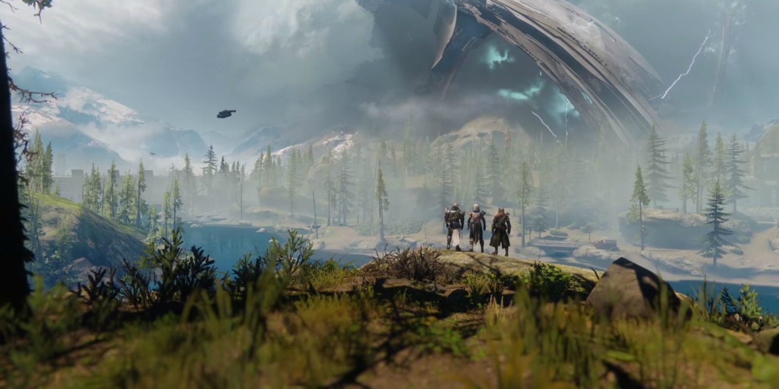 Primer vistazo a La Granja, el nuevo espacio social de 'Destiny 2'