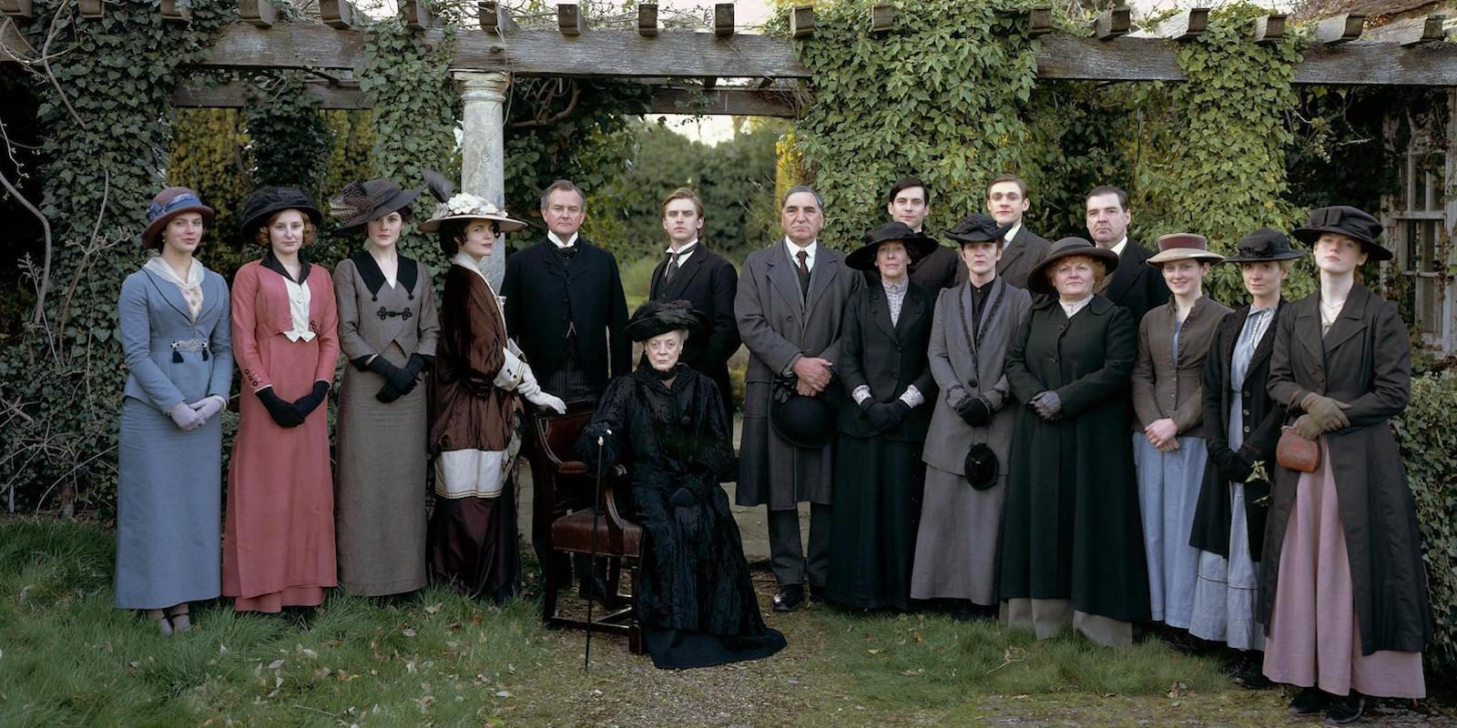 La película de 'Downton Abbey' podría no contar con el reparto original
